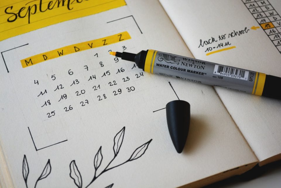 Comment créer un planning éditorial pour votre blog et vos réseaux sociaux ?