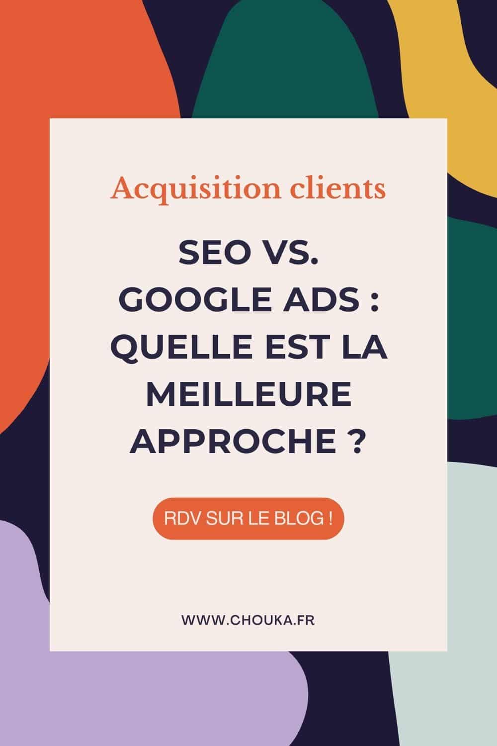 seo ou google ads